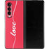 Love Banner Galaxy Z Fold3 5G Skin