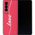 Love Banner Galaxy Z Fold4 5G Skin