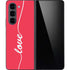 Love Banner Galaxy Z Fold5 5G Skin
