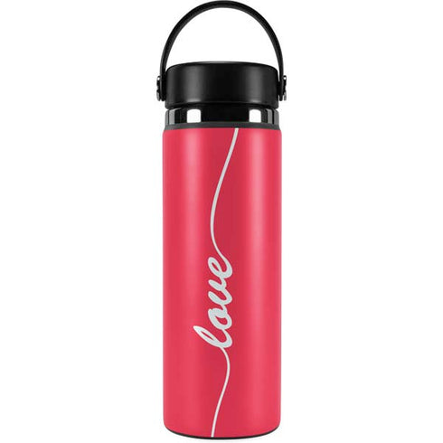 Love Banner Hydro Flask 20oz Wide Mouth Skin
