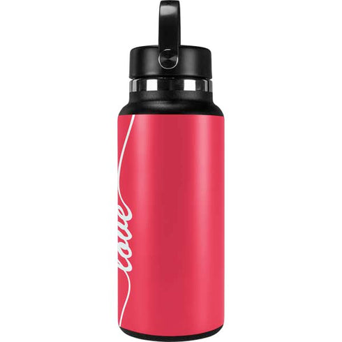Love Banner Hydro Flask 32oz Wide Mouth Skin