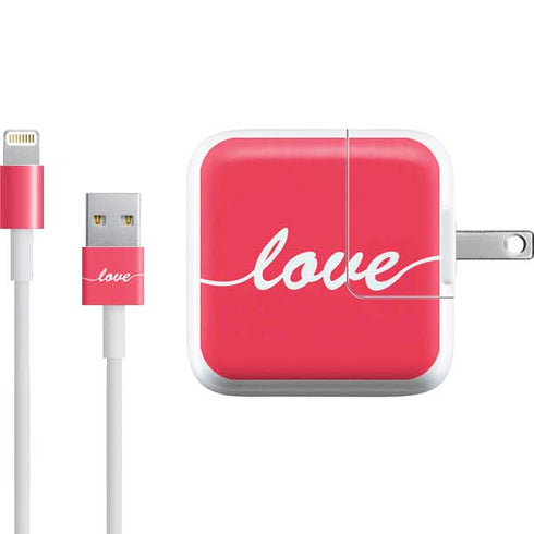 Love Banner iPad Charger (10W USB) Skin