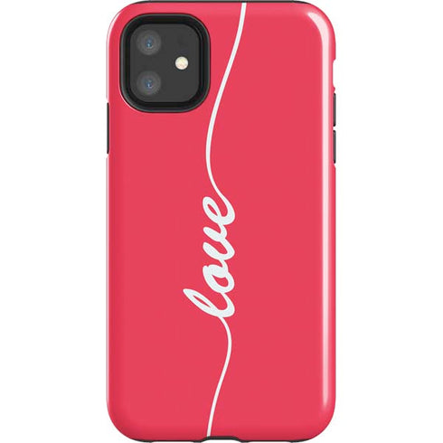 Love Banner iPhone 11 Impact Case