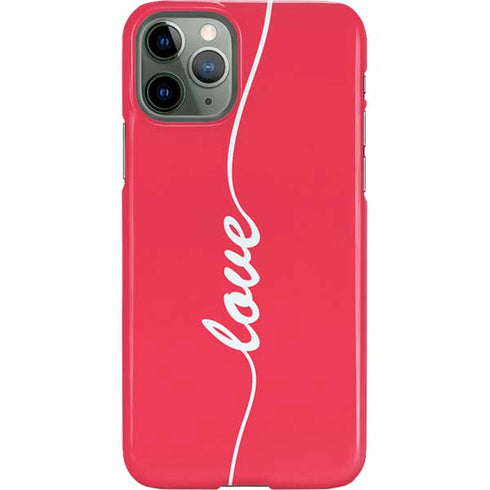 Love Banner iPhone 11 Pro Lite Case