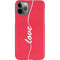 Love Banner iPhone 11 Pro Lite Case