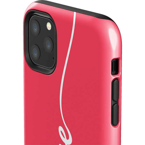 Love Banner iPhone 11 Pro Max Impact Case