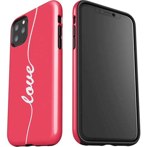 Love Banner iPhone 11 Pro Max Impact Case