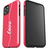 Love Banner iPhone 11 Pro Max Impact Case