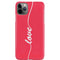 Love Banner iPhone 11 Pro Max Lite Case