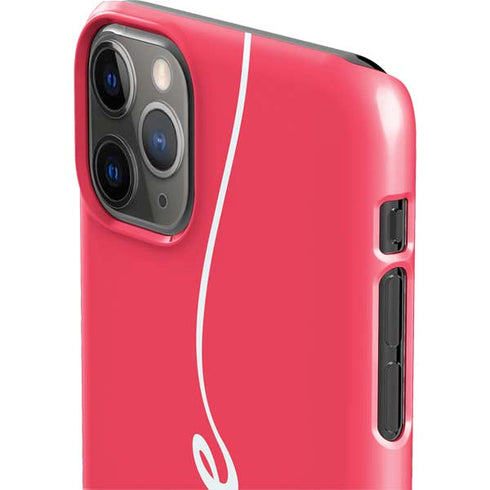 Love Banner iPhone 11 Pro Max Lite Case