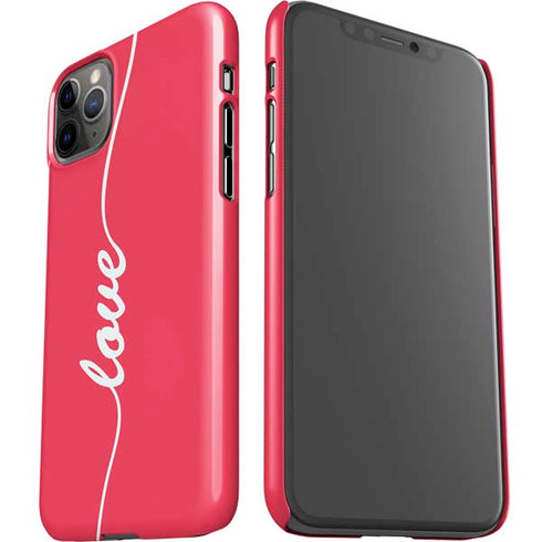 Love Banner iPhone 11 Pro Max Lite Case
