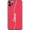 Love Banner iPhone 11 Pro Max Skin