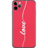 Love Banner iPhone 11 Pro Max Skin