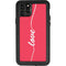 Love Banner iPhone 11 Pro Max Waterproof Case