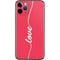 Love Banner iPhone 11 Pro Skin