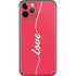 Love Banner iPhone 11 Pro Skin