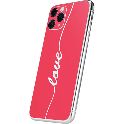 Love Banner iPhone 11 Pro Skin