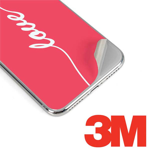 Love Banner iPhone 11 Pro Skin