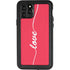 Love Banner iPhone 11 Pro Waterproof Case