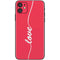 Love Banner iPhone 11 Skin