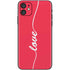 Love Banner iPhone 11 Skin