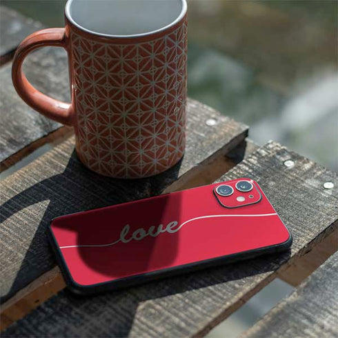 Love Banner iPhone 11 Skin