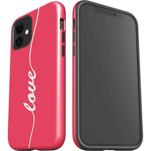 Love Banner iPhone 12 Impact Case