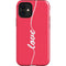 Love Banner iPhone 12 Mini Impact Case