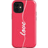 Love Banner iPhone 12 Mini Impact Case