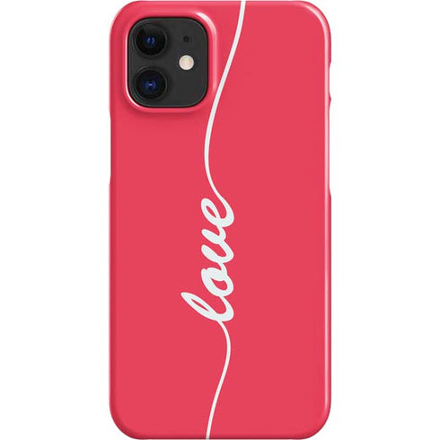 Love Banner iPhone 12 Mini Lite Case