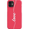 Love Banner iPhone 12 Mini Lite Case
