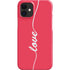 Love Banner iPhone 12 Mini Lite Case