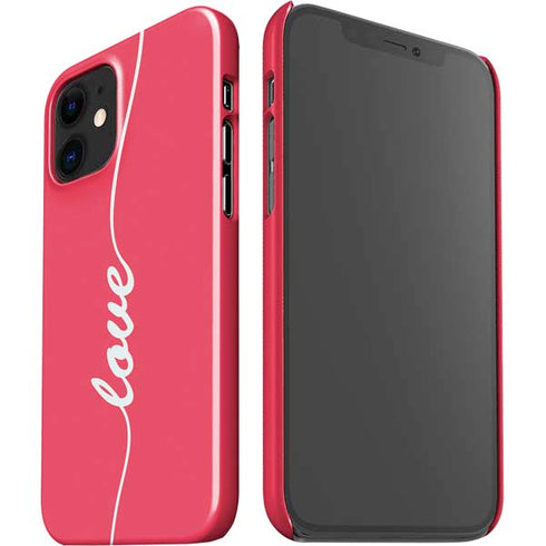 Love Banner iPhone 12 Mini Lite Case