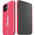 Love Banner iPhone 12 Mini Lite Case