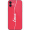 Love Banner iPhone 12 Mini Skin