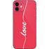 Love Banner iPhone 12 Mini Skin
