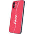 Love Banner iPhone 12 Mini Skin