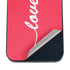 Love Banner iPhone 12 Mini Skin