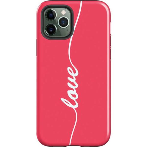 Love Banner iPhone 12 Pro Impact Case