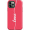 Love Banner iPhone 12 Pro Impact Case