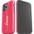 Love Banner iPhone 12 Pro Impact Case