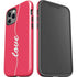 Love Banner iPhone 12 Pro Max Impact Case