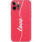 Love Banner iPhone 12 Pro Max Skin