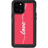 Love Banner iPhone 12 Pro Max Waterproof Case