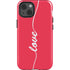 Love Banner iPhone 13 Impact Case