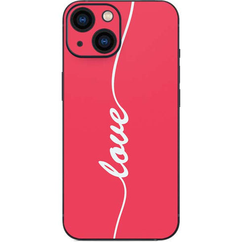 Love Banner iPhone 13 Mini Skin