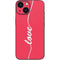 Love Banner iPhone 13 Mini Skin