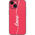 Love Banner iPhone 13 Mini Skin