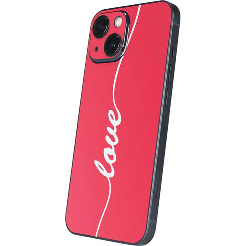 Love Banner iPhone 13 Mini Skin