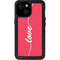 Love Banner iPhone 13 Mini Waterproof Case